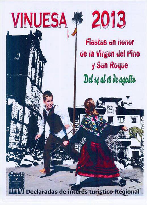 Fiestas patronales en honor a Nuestra Señora del Pino y San Roque 2013 Vinuesa